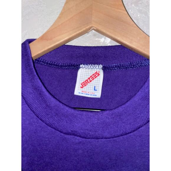 Vintage Gatlinburg Tennessee Shirt Mountain Graphic Tee 90s VTG jerzees Large - Picture 8 of 12